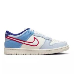 Nike ACG Kids Sneakers - White, Red, Blue